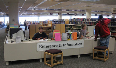 Holland and Terrell Libraries