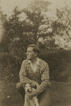 Photograph of Geoffrey Wells (Geoffrey West), 1931